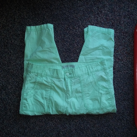 Faded Glory Pants - Faded Glory Capri Pants